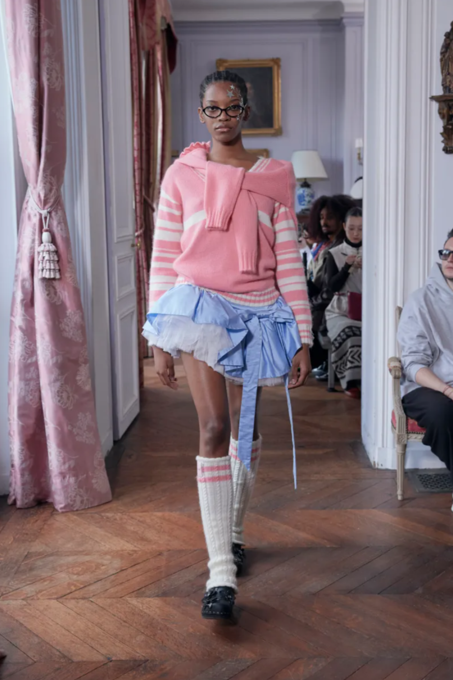 Florentina Leitner Fall 2026 — Goldfoil Magazine